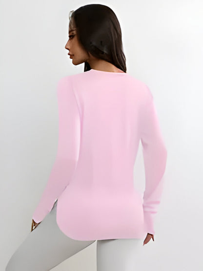 Mylene | Women'S Casual Rundhalsausschnitt Sport Top