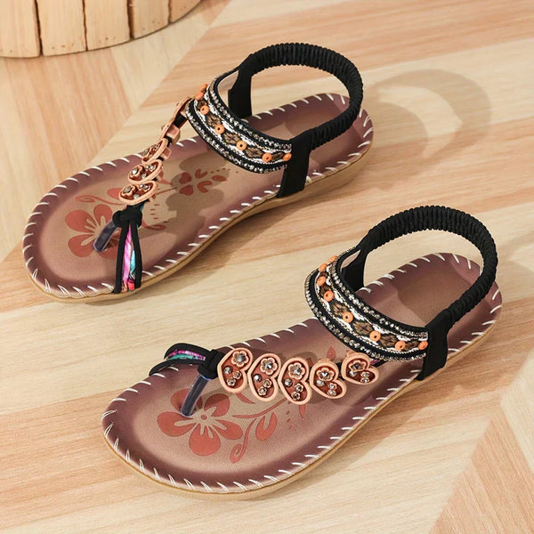 Maxine | Orthopädische Komfortsandalen - Halt und Stil