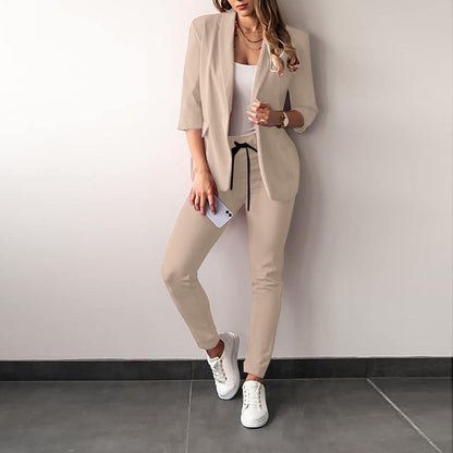 Maren - Elegantes Set mit Blazer und Hose