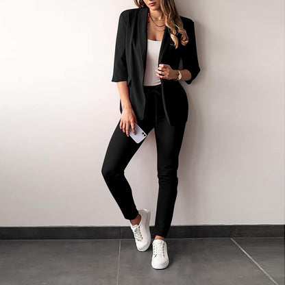 Maren - Elegantes Set mit Blazer und Hose