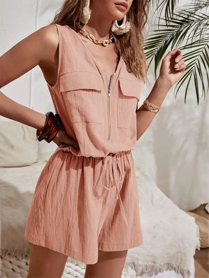 Maeve | Lässige und einfache modische einteilige Shorts