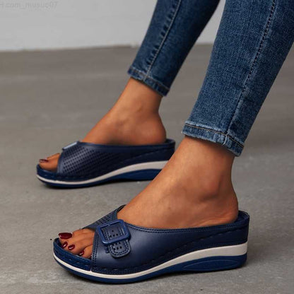 Nancy | Stützende Sommersandalen mit perfektem Sitz