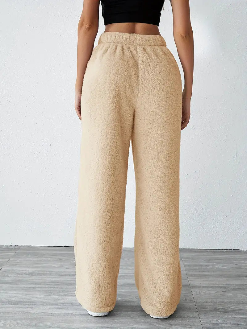 Tashi - Elastische Hose mit hoher Taille für Frauen