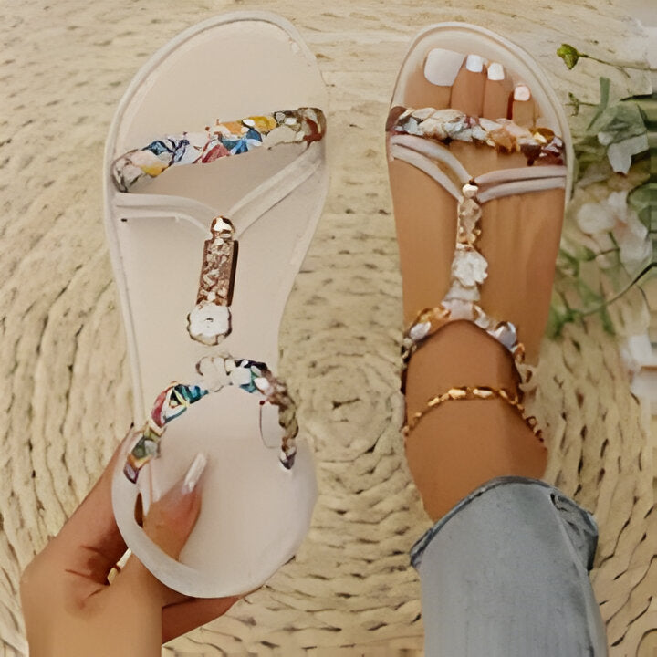 Juliana | Geflochtene Sandalen für Frauen
