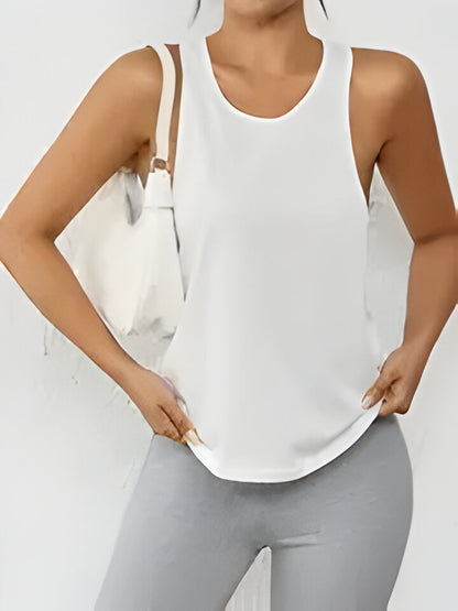 Christine | Lässiges ärmelloses Damen-Top