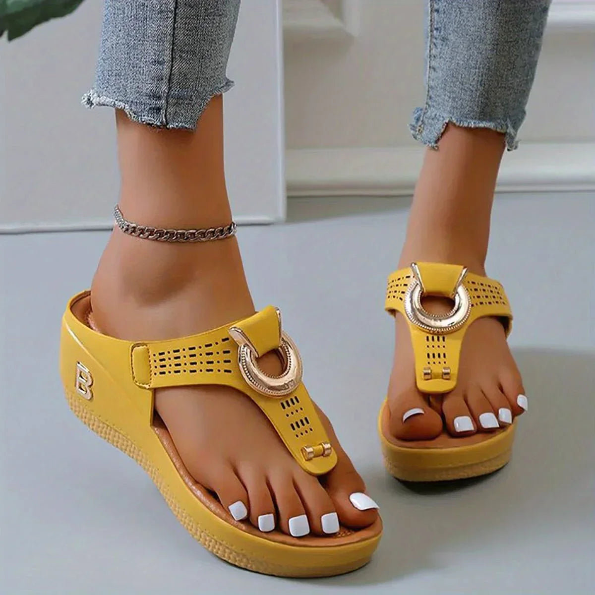 Dana - Offene Zehensandalen für den Sommer