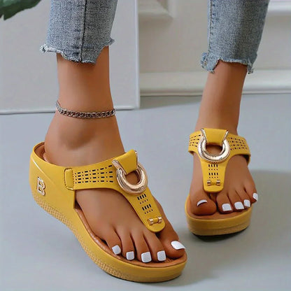 Dana - Offene Zehensandalen für den Sommer