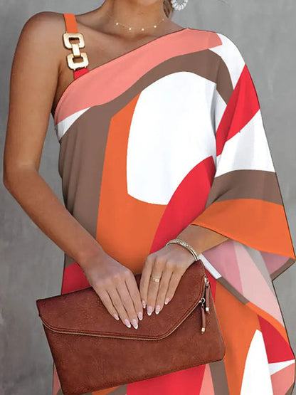 Grace | One-Shoulder-Minikleider