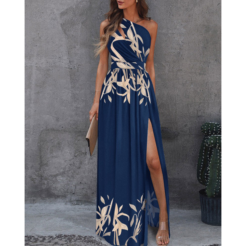 Carissa  | Frühling/Sommer schulterfreies Kleid für Frauen