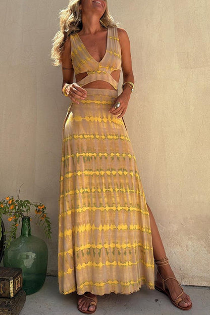 Evalyn | Bedruckter Halsausschnitt