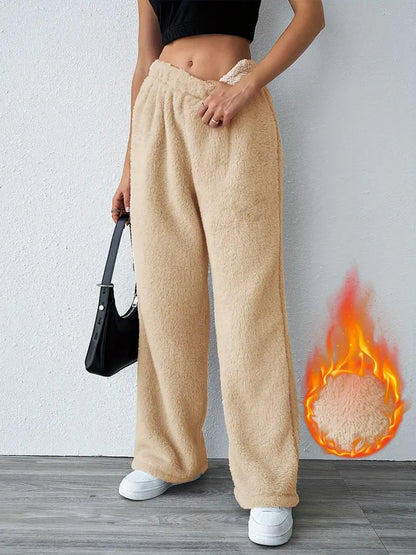 Tashi - Elastische Hose mit hoher Taille für Frauen