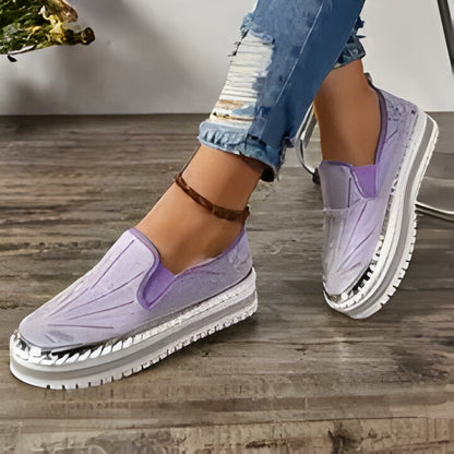 Bea | Elegante Damen Slipper mit funkelnden Strasssteinen