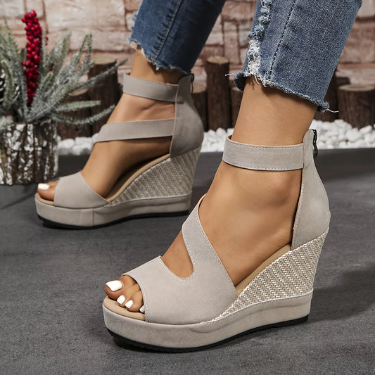 Gianna | Neue Sommer-Keilsandalen für Frauen