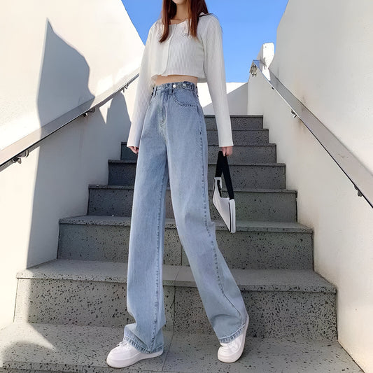 Ricarda | Kuschelige & Stilvolle Fleece-Jeans