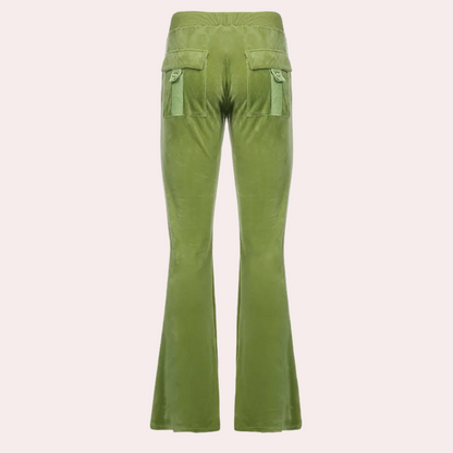 Hazel | Elegante Hose mit weitem Bein für Frauen