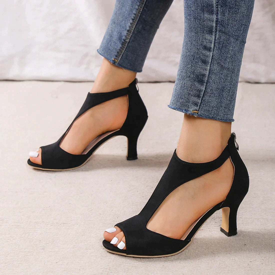 Aurelia | Orthopädische Sandalen mit Absätzen