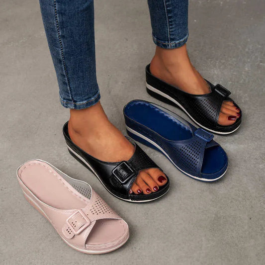 Nancy | Stützende Sommersandalen mit perfektem Sitz
