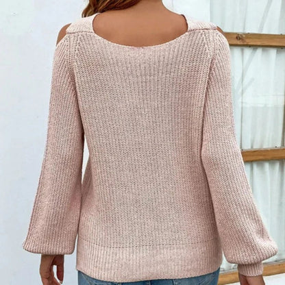 Lisa | Schicker Rippstrick-Pullover
