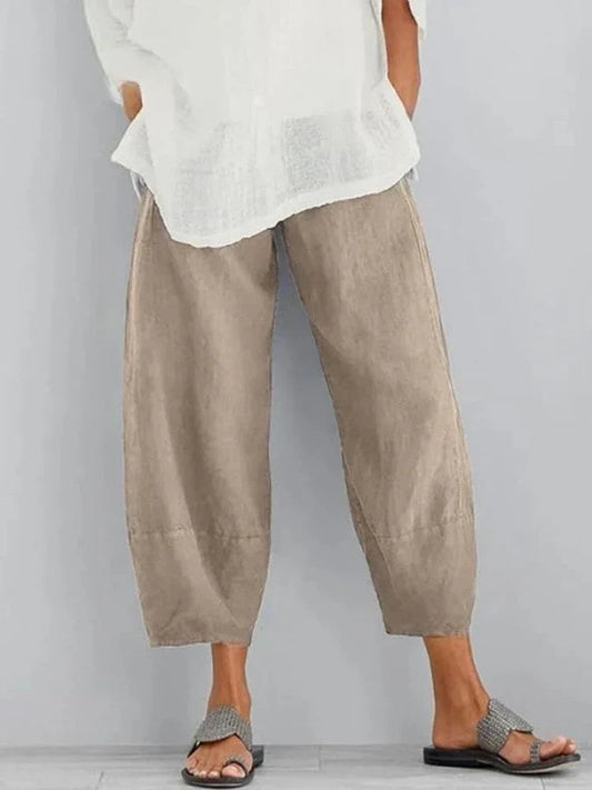 Thalassa – Kurze Leinenhose