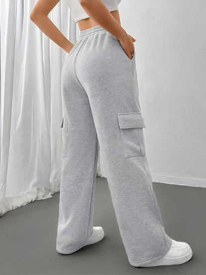Zora | Bequeme & Stilvolle Jogginghose mit Klappentaschen