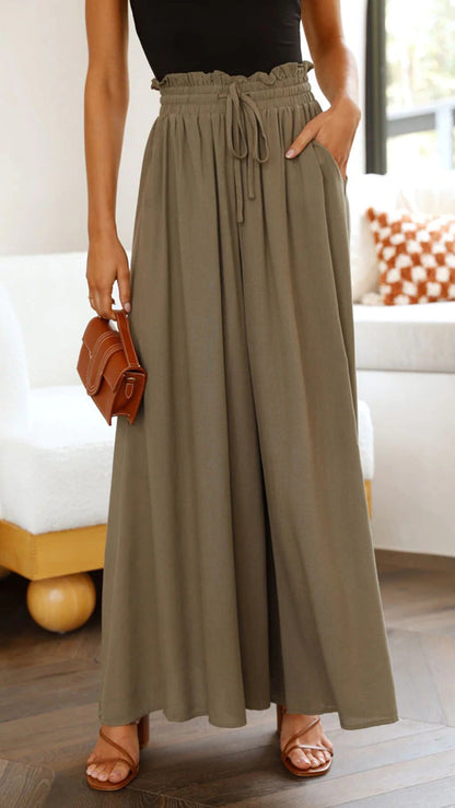 Brenna | Sommerverliebte Palazzo-Hose