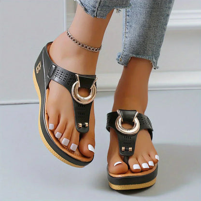 Dana - Offene Zehensandalen für den Sommer