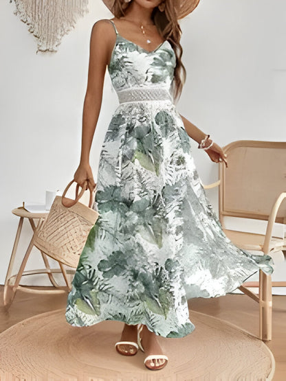 Margaret | Elegantes ärmelloses geteiltes Kleid für Frauen