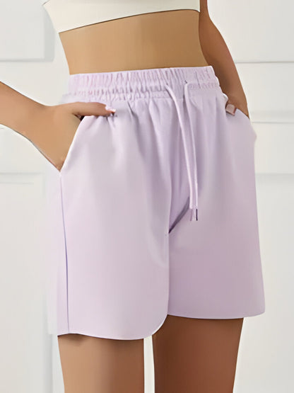 Paulina | Sommer Damen Casual Shorts mit zwei Taschen