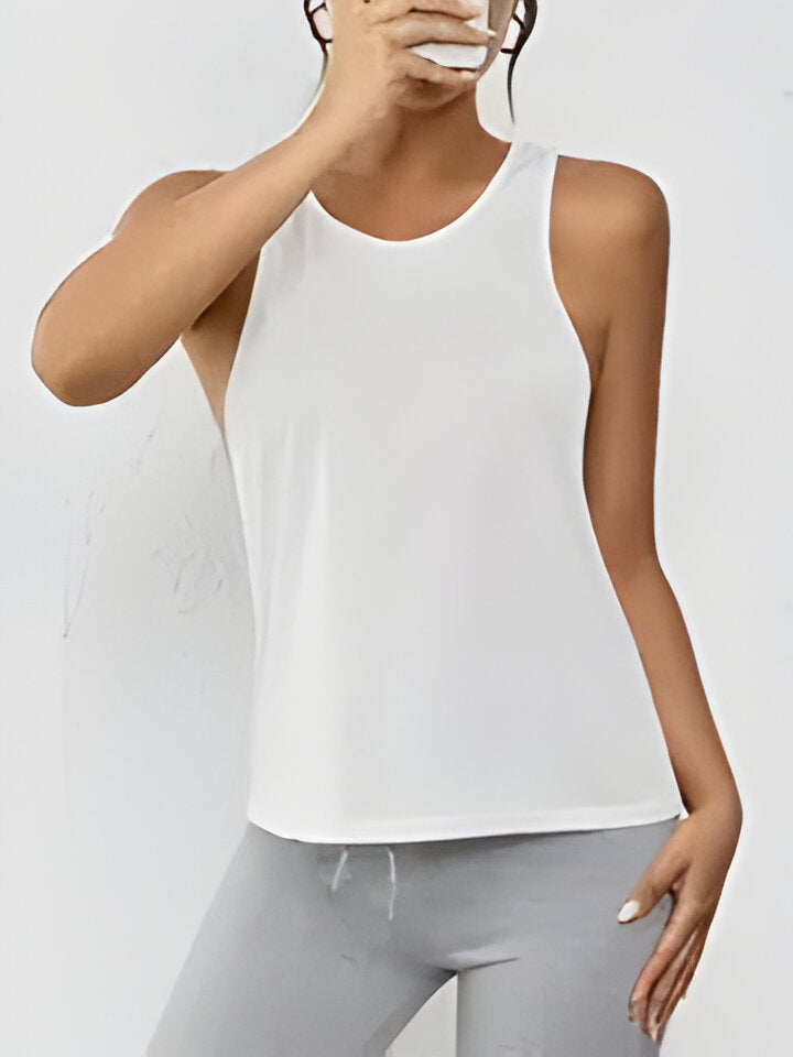 Christine | Lässiges ärmelloses Damen-Top