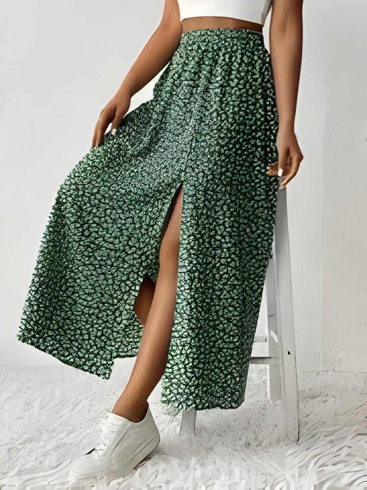 Emilia | Women'S Floral Print Split Rock