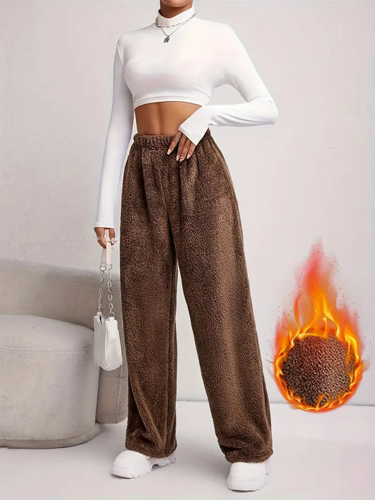 Tashi - Elastische Hose mit hoher Taille für Frauen