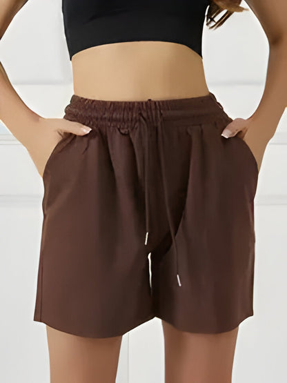 Paulina | Sommer Damen Casual Shorts mit zwei Taschen