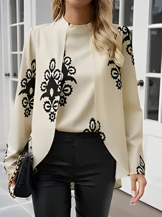 Irish | Hemd mit bedrucktem Kragen für Frauen