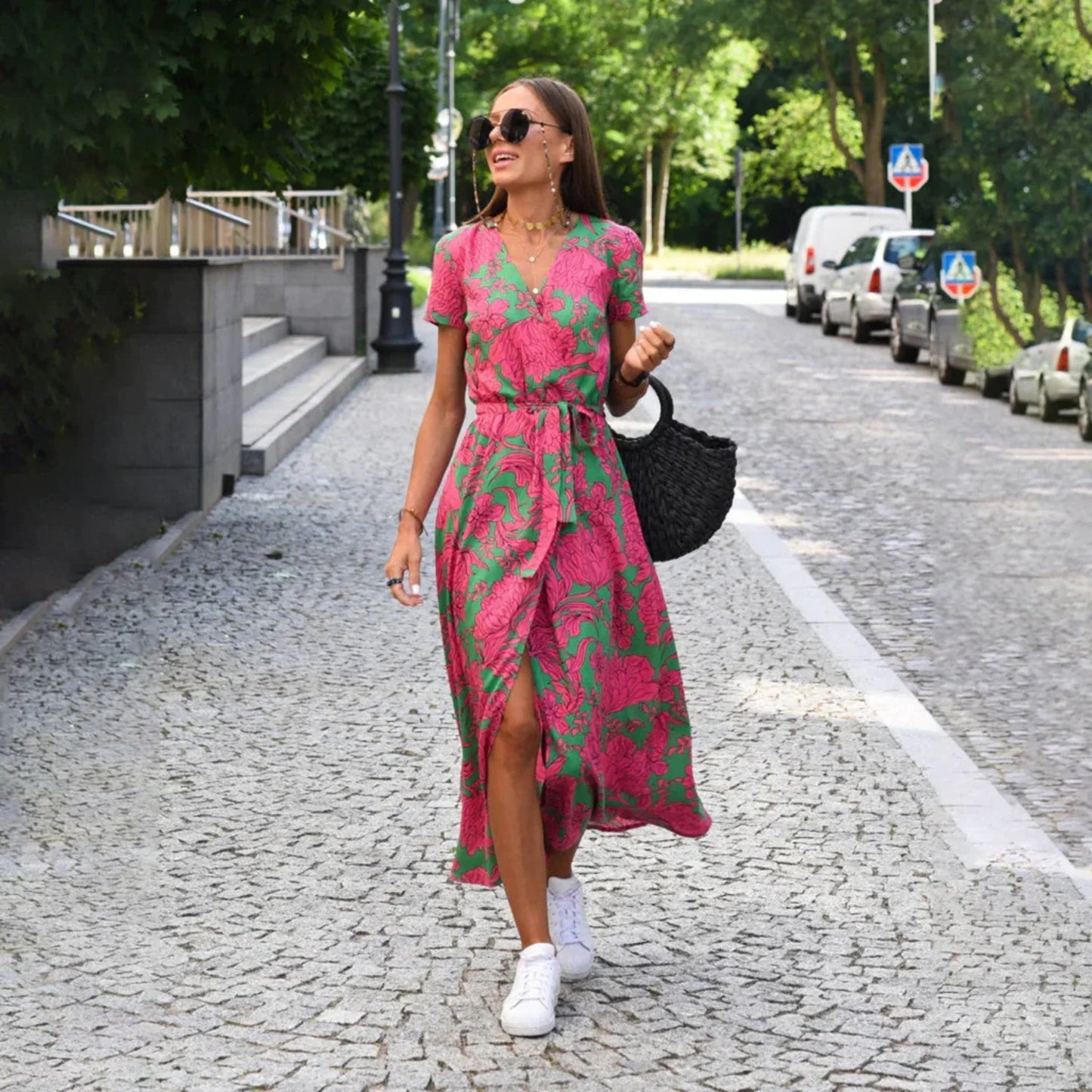 Agnes | Lässiges Sommerkleid