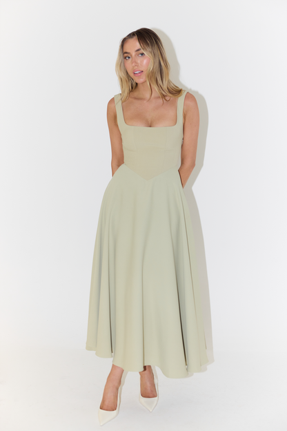 Elyse | Elegantes Midikleid