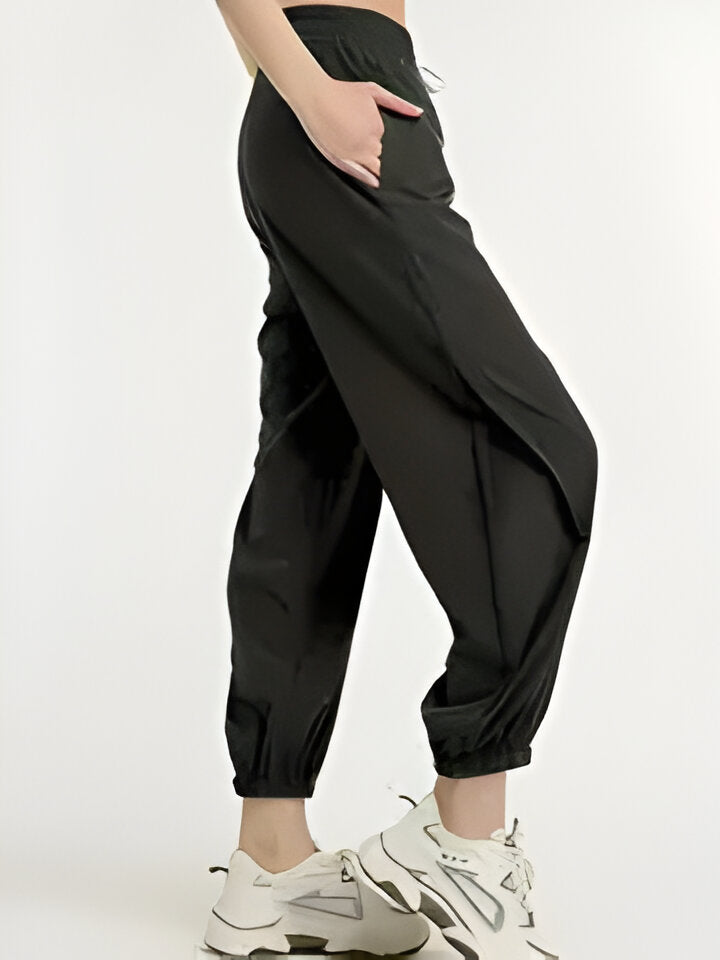 Myrtel | Schnell trocknende Jogger mit hoher Taille für Frauen