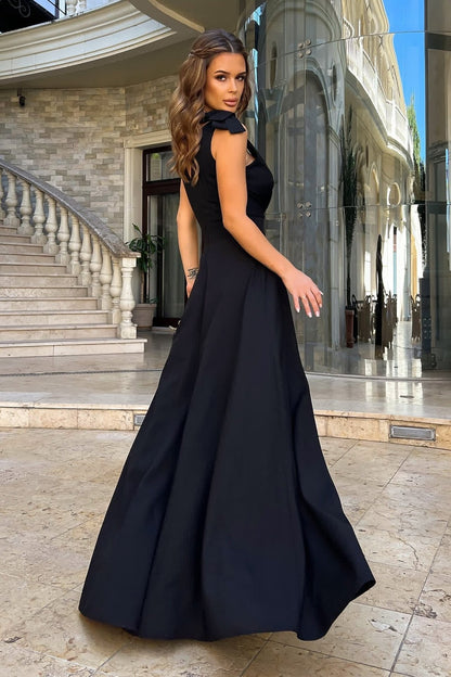 Bronya | Sommer Neue V-Ausschnitt Sexy Spaghetti Strap Ärmelloses Partykleid