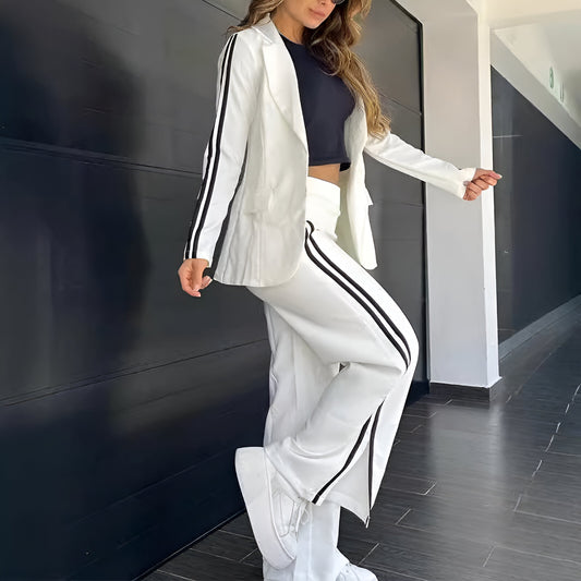 Aila | Mühelos elegantes Blazer-Set