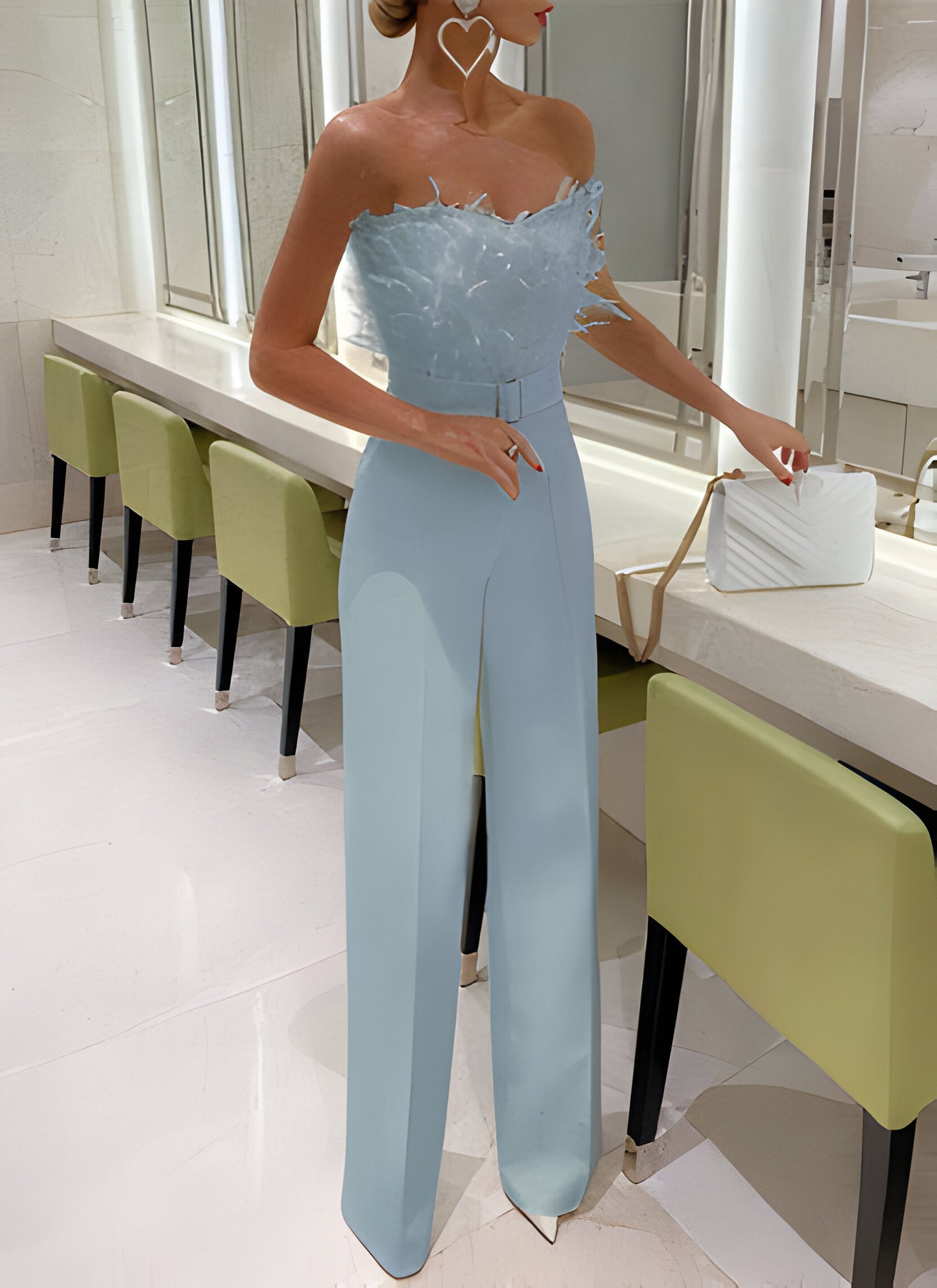 Valeria | Modischer und minimalistischer Jumpsuit für den Winter