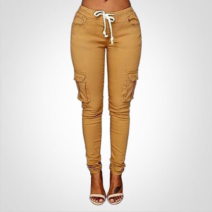 Lottie -  Angepasste Cargohose mit Kordelzug