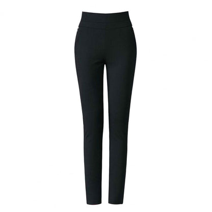 Talia | Mutter Frühling Hose hohe Taille lässig Stretch Taschen