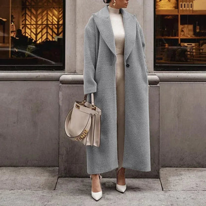 Kaitlin - Eleganter und vielseitiger langer Oversize-Trenchcoat