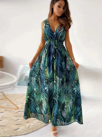 Janella - Müheloses Boho-Sommerkleid