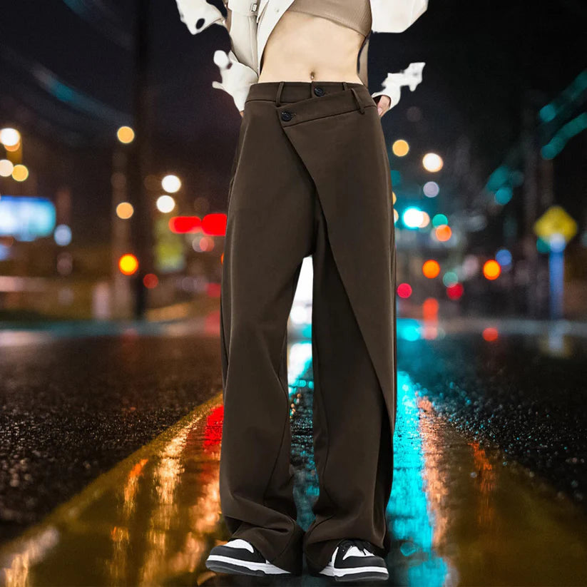 Beatrix |  Hose - Chic - Luxuriöses Material - Alltagstauglich für Frauen