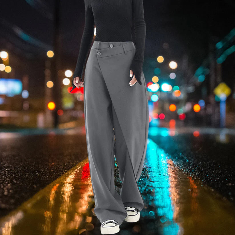 Beatrix |  Hose - Chic - Luxuriöses Material - Alltagstauglich für Frauen