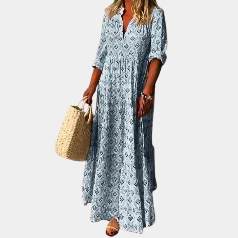 Cristina | Elegantes und bequemes fließendes Kleid für Frauen