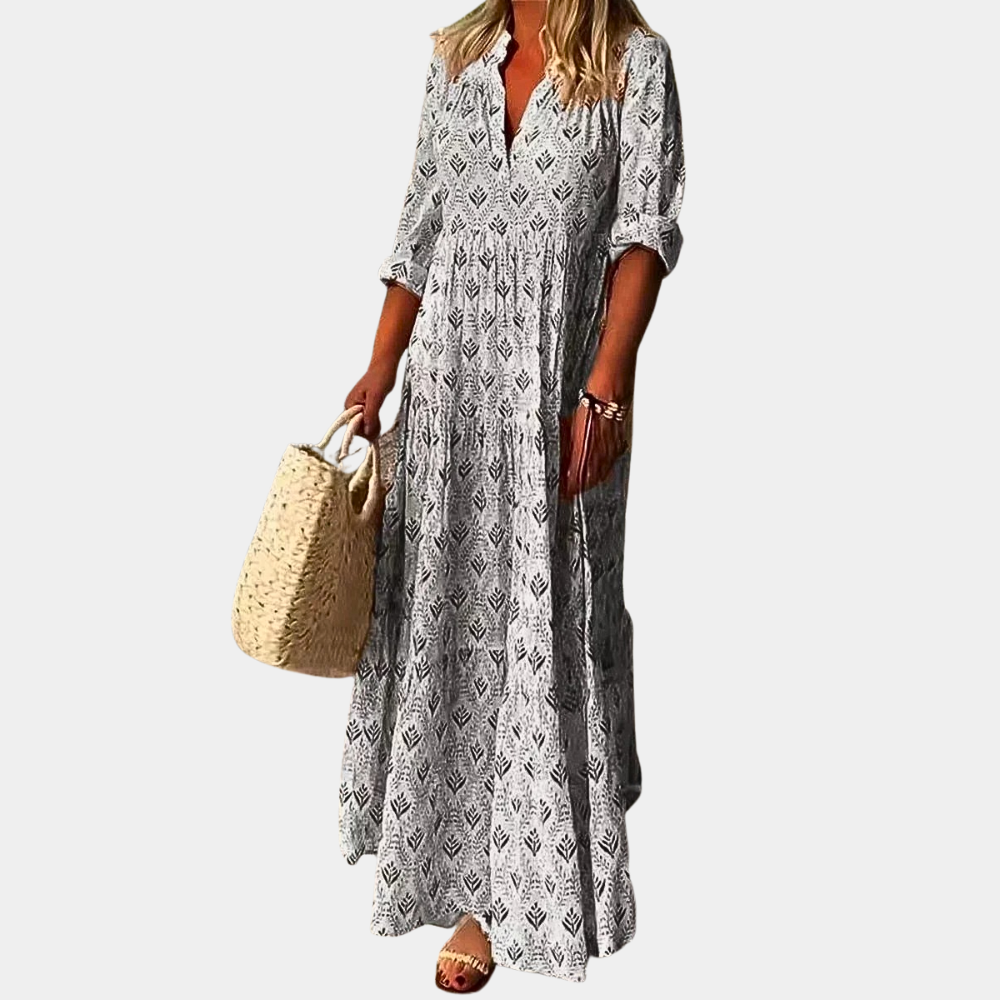 Cristina | Elegantes und bequemes fließendes Kleid für Frauen