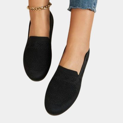 Barbara | Atmungsaktive Strick-Loafers für Frauen