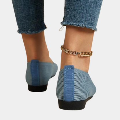 Barbara | Atmungsaktive Strick-Loafers für Frauen