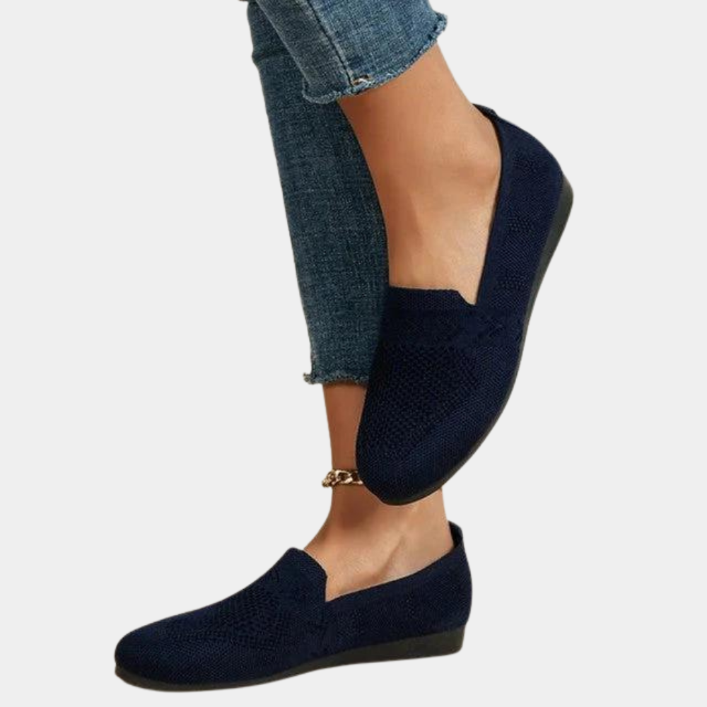 Barbara | Atmungsaktive Strick-Loafers für Frauen